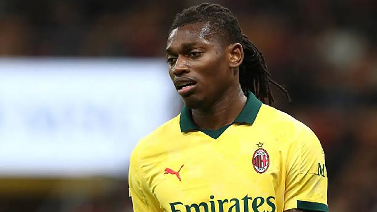 Catatan Statistik Rafael Leao Selama Berseragam AC Milan