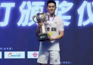 Cheam June Wei Kembali Menangi Lin Dan Cup Kelimanya