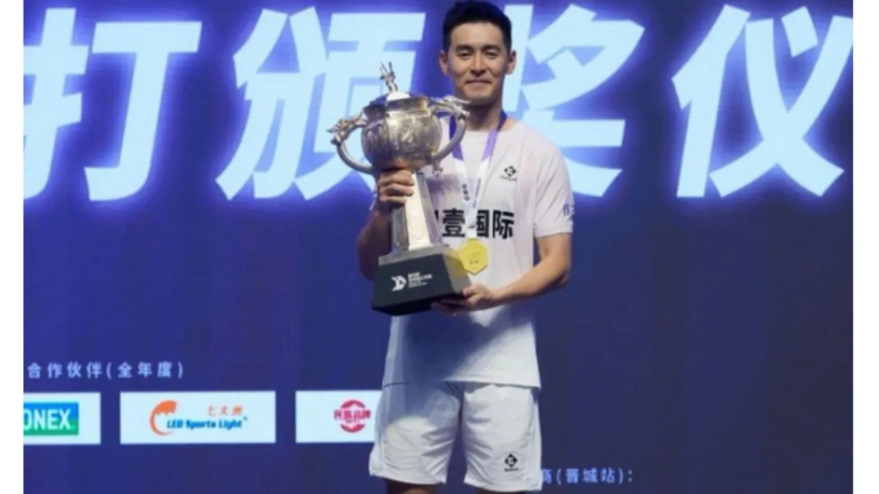 Cheam June Wei Kembali Menangi Lin Dan Cup Kelimanya