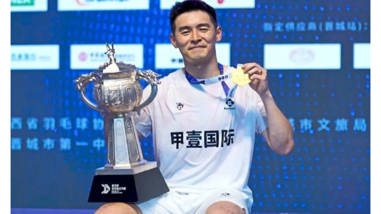 Cheam June Wei Perpanjang Rekor Gelar di Lin Dan Cup
