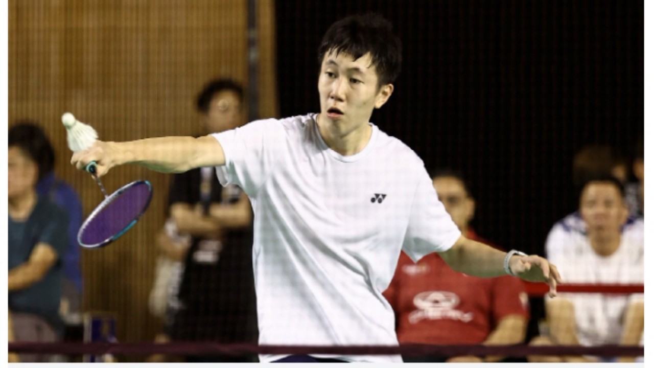 Chiam Zi Hong Bangga Lolos Grand Final Lee Chong Wei Cup Dihadapan Sang Idola