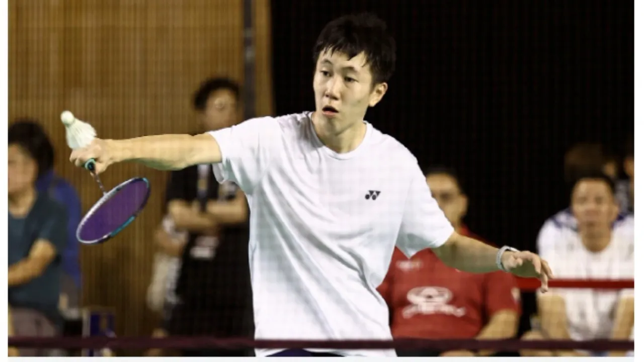 Chiam Zi Hong Bangga Lolos Grand Final Lee Chong Wei Cup Dihadapan Sang Idola