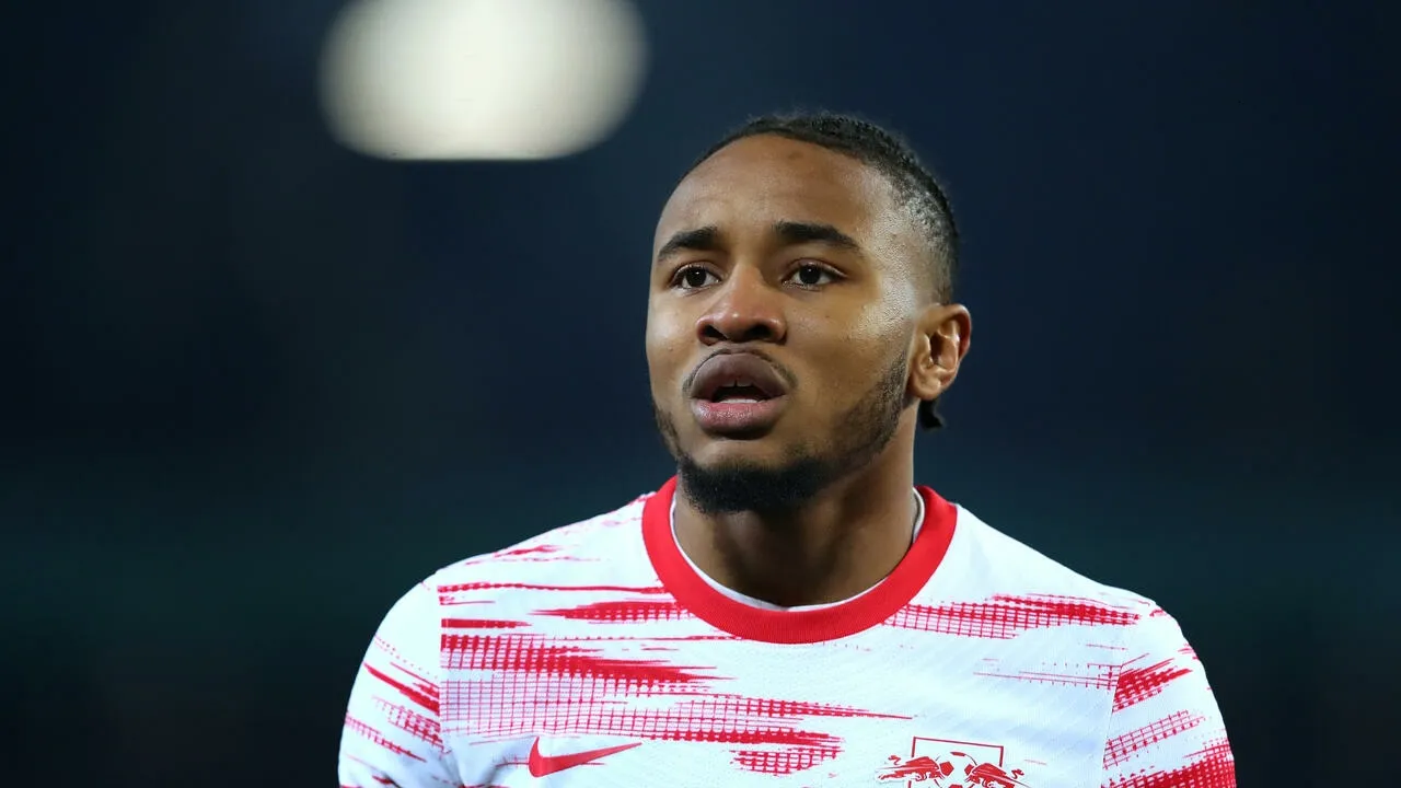Christopher Nkunku Sumbang Assist di Debut Kedua Bersama RB Leipzig