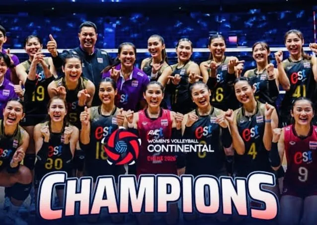 Daftar Lengkap Juara AVC Womens Continental 2026 Resmi Dirilis - sumber: (blokbojonegoro)