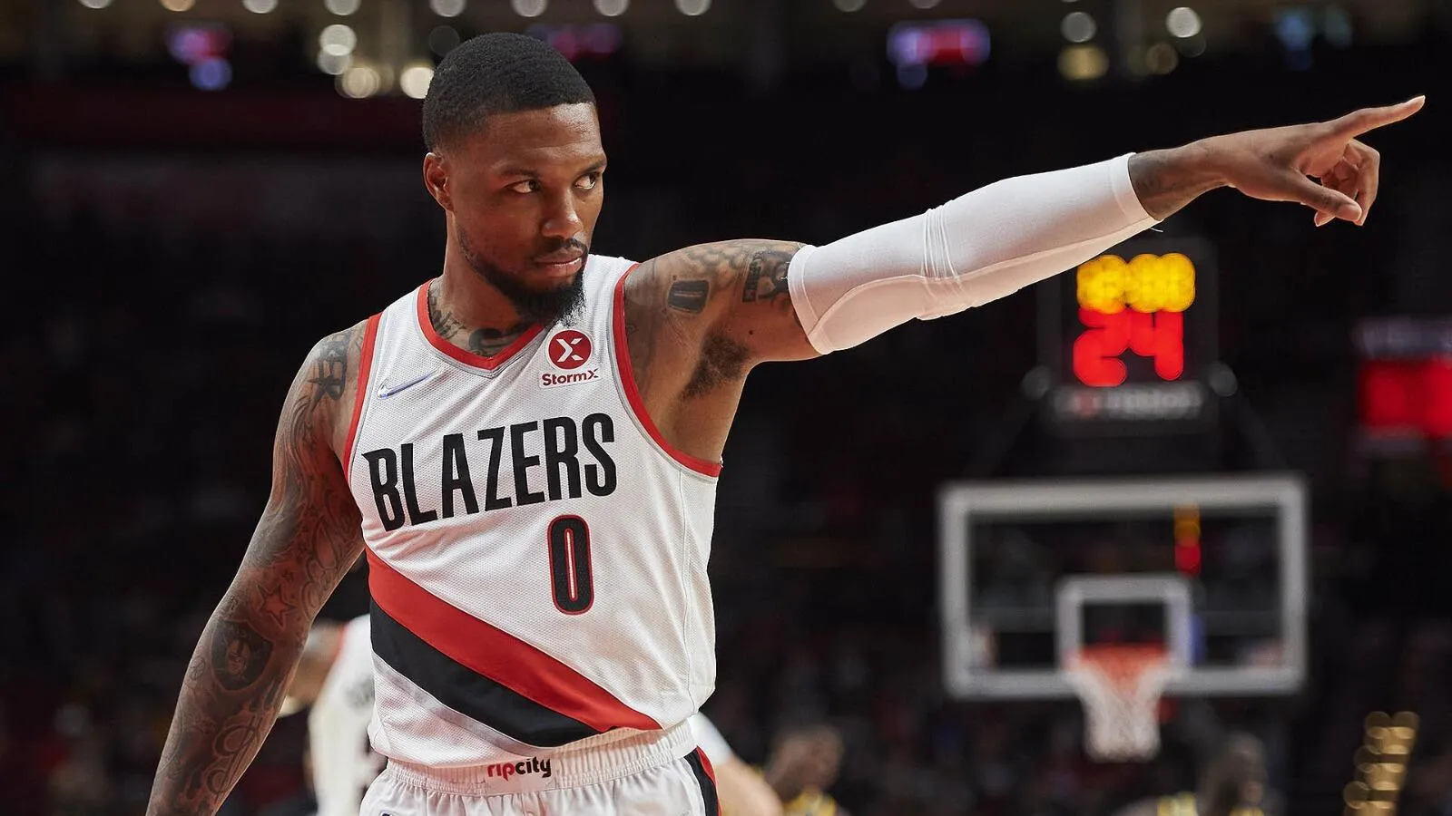 Damian Lillard Tunjukkan Akurasi 94% Usai Cedera Achilles - sumber: (mainbasket)