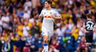 Daniel James Komentari Hasil Imbang Leeds Kontra Brentford
