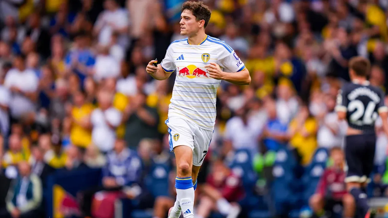 Daniel James.