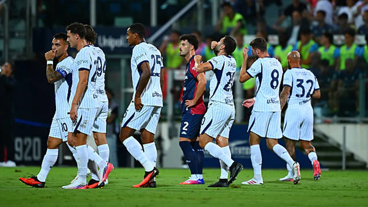 Deretan Fakta Menarik Usai Inter Milan Menang 1-0 Atas Cagliari