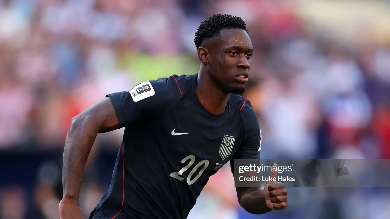 Everton serahkan penawaran €18 juta demi amankan Folarin Balogun dari AS Monaco