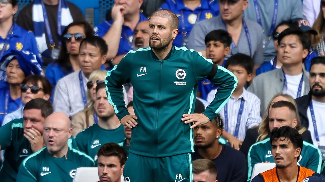 Fabian Hurzeler Kecewa Brighton Kalah dari Chelsea Meski Cetak Tiga Gol