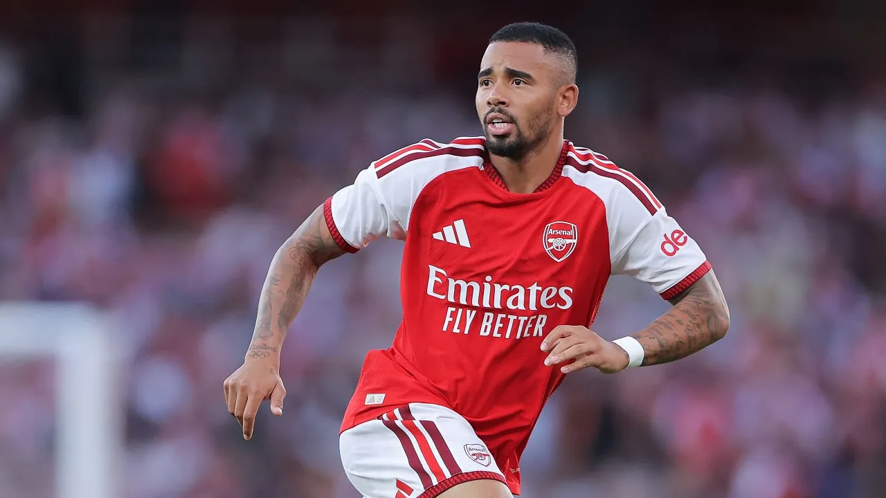 Gabriel Jesus.