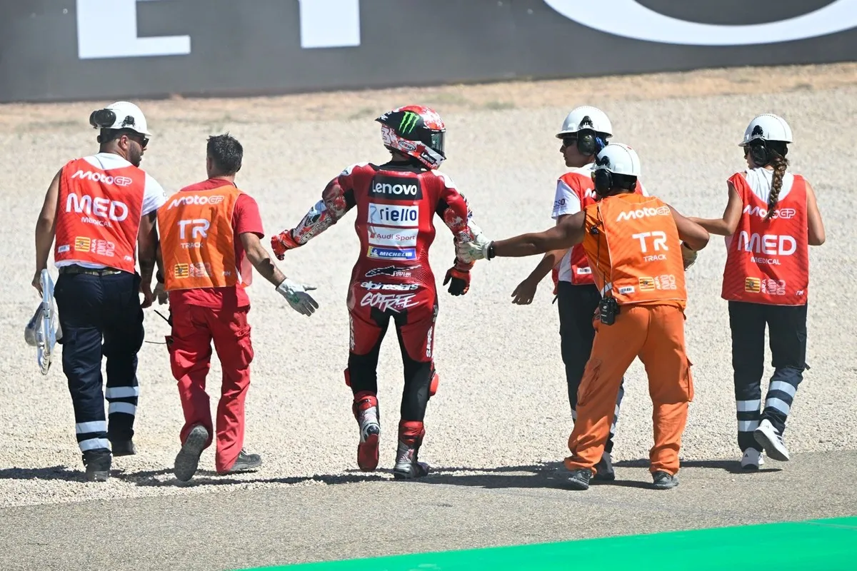Francesco Bagnaia Frustrasi dengan Masalah Terbaru di MotoGP - sumber: (motorsport)