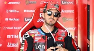 Francesco Bagnaia Ungkap Penyebab Crash di GP Aragon