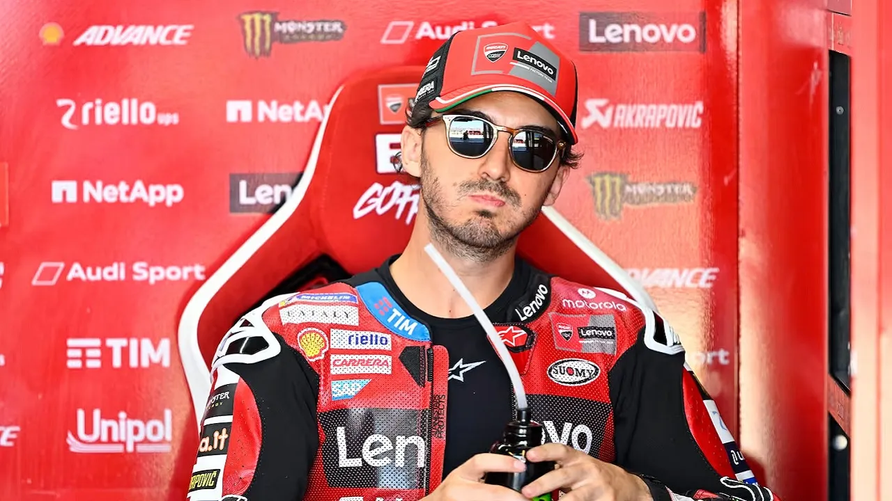 Francesco Bagnaia Ungkap Penyebab Crash di GP Aragon