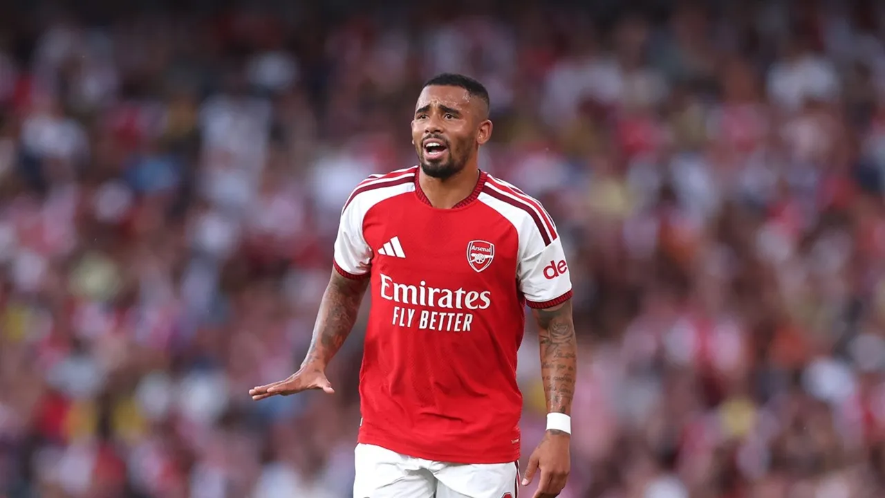 Gabriel Jesus Bisa Mengikuti Jejak Pierre-Emerick Aubameyang