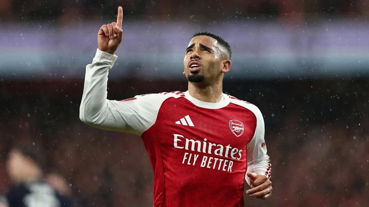 Gabriel Jesus Ingin Cetak Banyak Gol di Barcelona