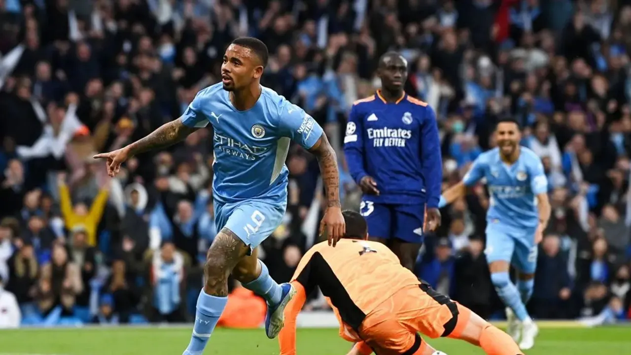 Gabriel Jesus Memiliki Rekor Bagus Melawan Real Madrid