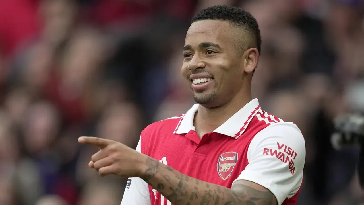 Gabriel Jesus Mendarat di Barcelona, Siap Jalani Tes Medis