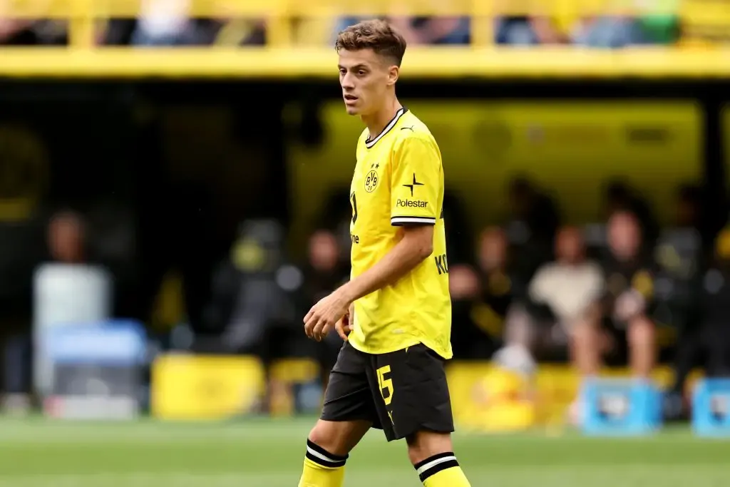 Giannis Konstantelias Alami Cedera Serius di Borussia Dortmund - sumber: (getfootballnewsgermany)