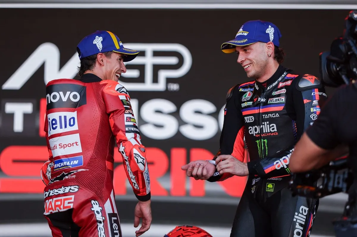 Gigi Dall’Igna: Juara MotoGP Ditentukan oleh Ketenangan - sumber: (motorsport)