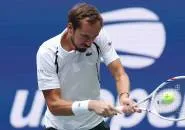Hasil US Open: Daniil Medvedev Lalui Laga Pembuka Dengan Meyakinkan