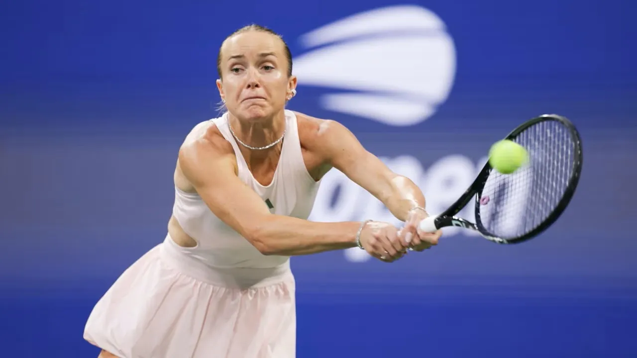 Hasil US Open: Elina Svitolina Buat Solana Sierra Tak Berkutik