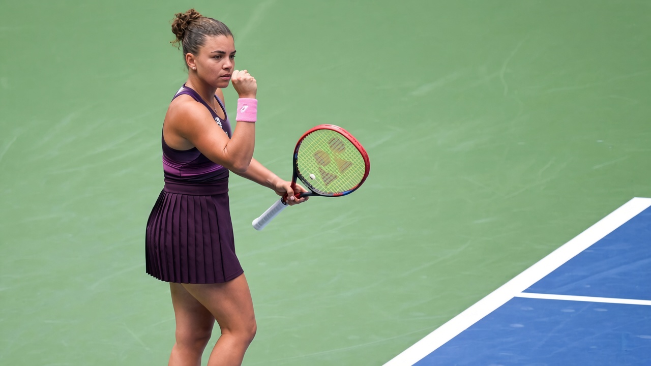 Hasil US Open: Jasmine Paolini Terhindar Dari Kekalahan Mengejutkan