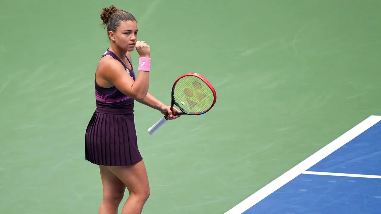 Hasil US Open: Jasmine Paolini Terhindar Dari Kekalahan Mencengangkan