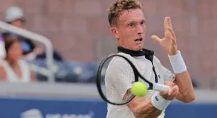 Hasil US Open: Jiri Lehecka Ukir Kemenangan Pertama Bersama Pelatih Baru