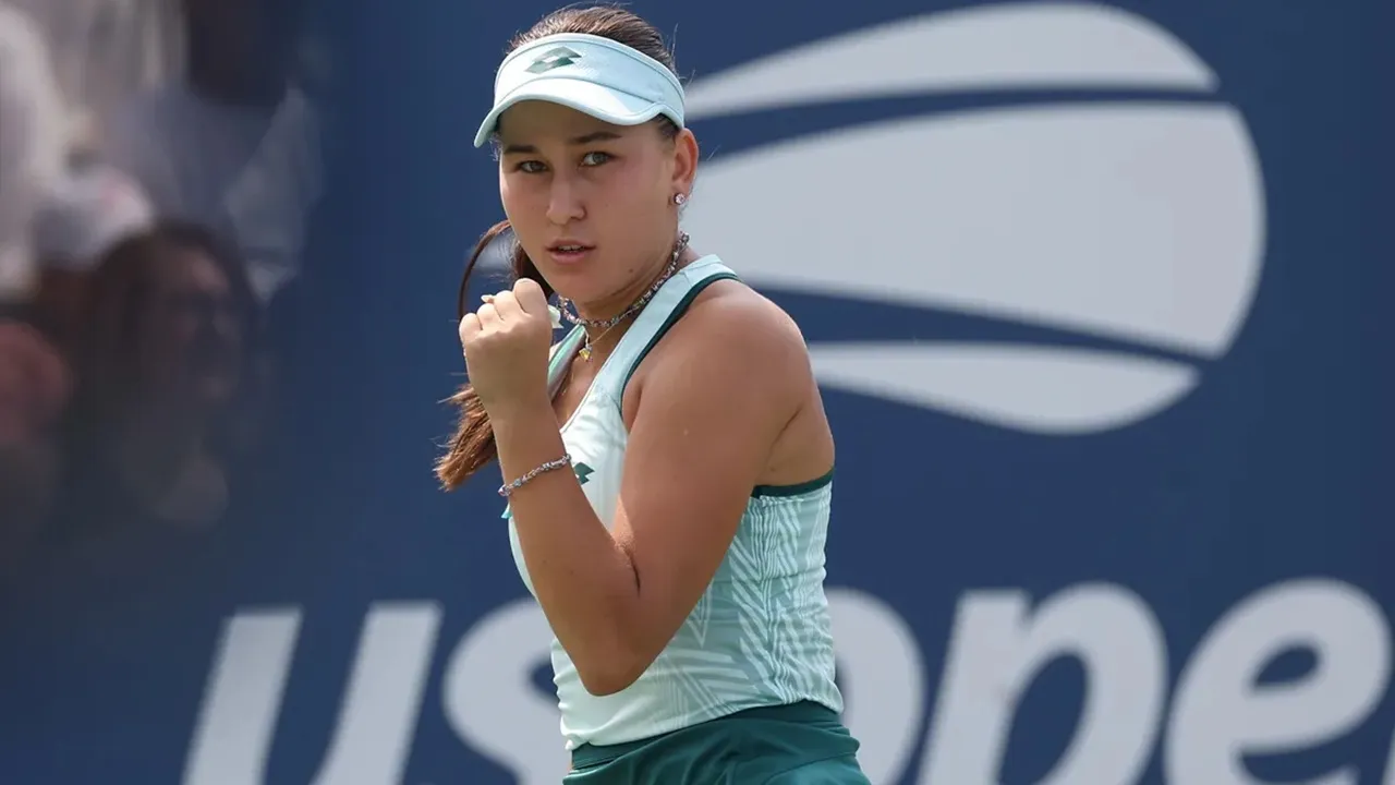 Hasil US Open: Awali Grand Slam Di New York, Kamilla Rakhimova Selamat Dari Laga Alot