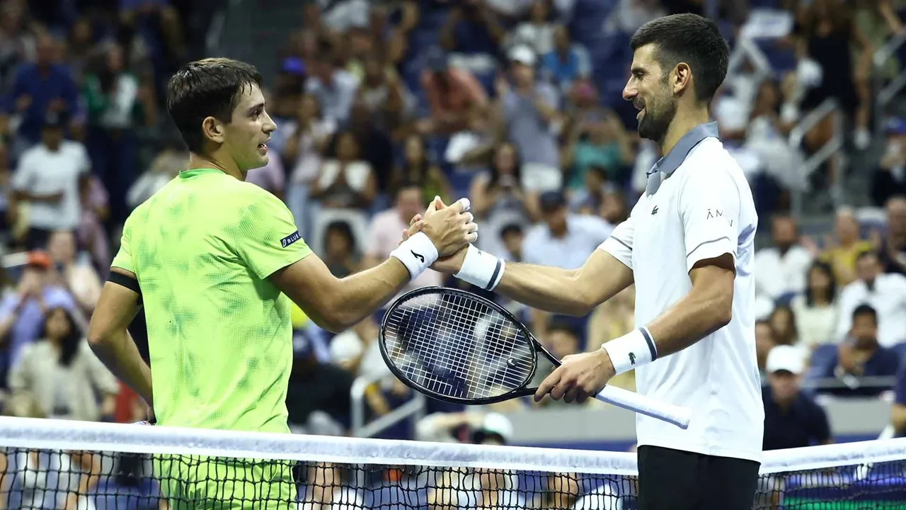 Hasil US Open: Novak Djokovic Bertekuk Lutut Di Hadapan Mariano Navone