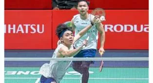 Jalani Sidek Yakin Kombinasi Wan Arif-Yap Roy King Patut Dipertahankan