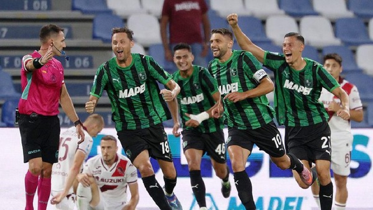 Jay Idzes Comeback, Langsung Bawa Sassuolo Menang 2-1 atas Torino