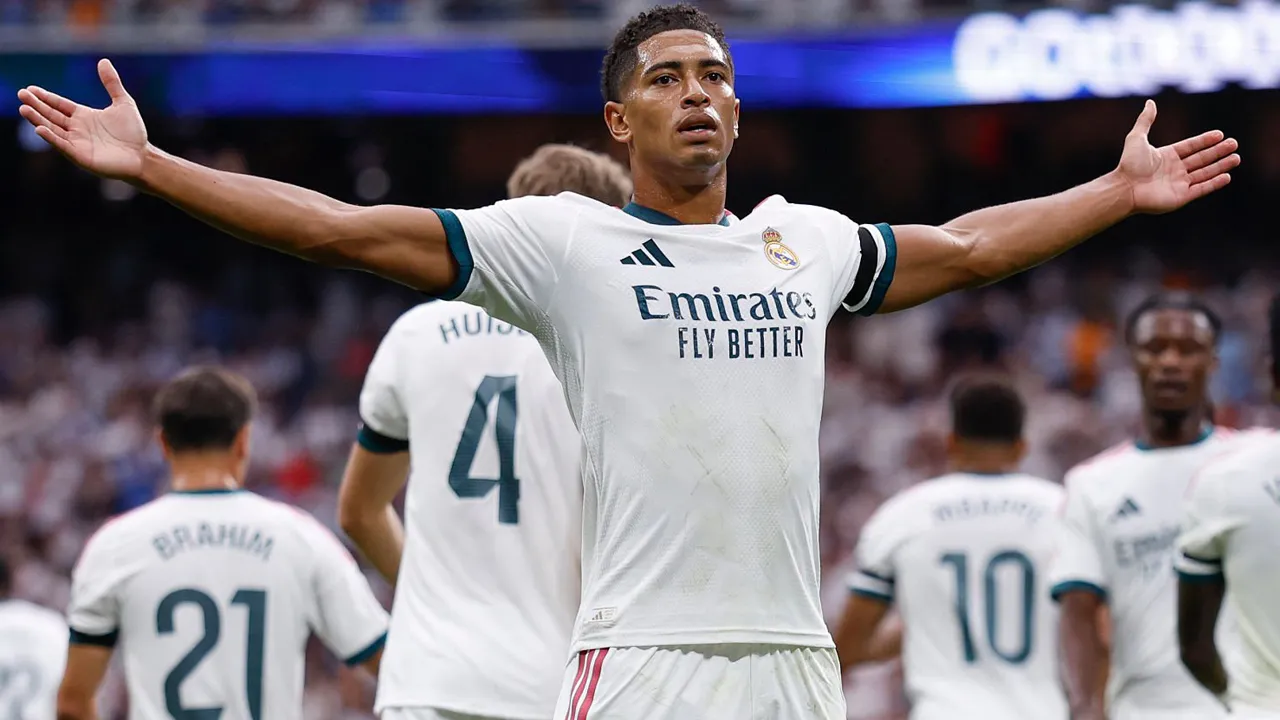 Jude Bellingham Bahagia Bantu Real Madrid Libas Malaga