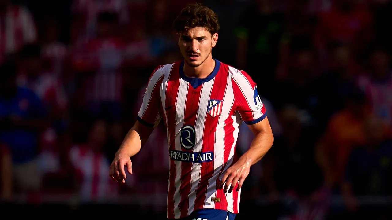Julian Alvarez.