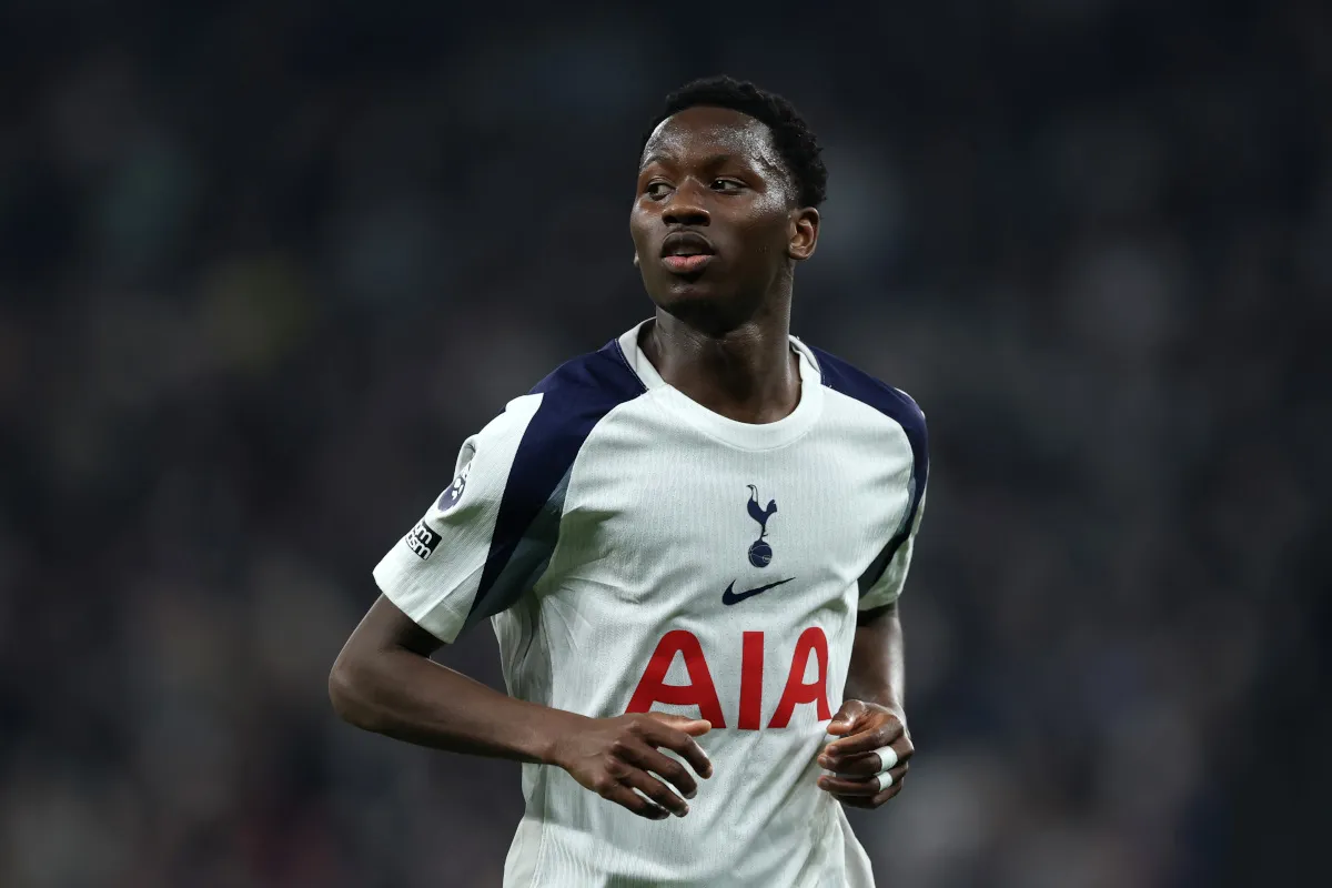Juventus Resmi Dapatkan Sarr dari Tottenham dengan Harga €30 Juta - sumber: (footballitalia)