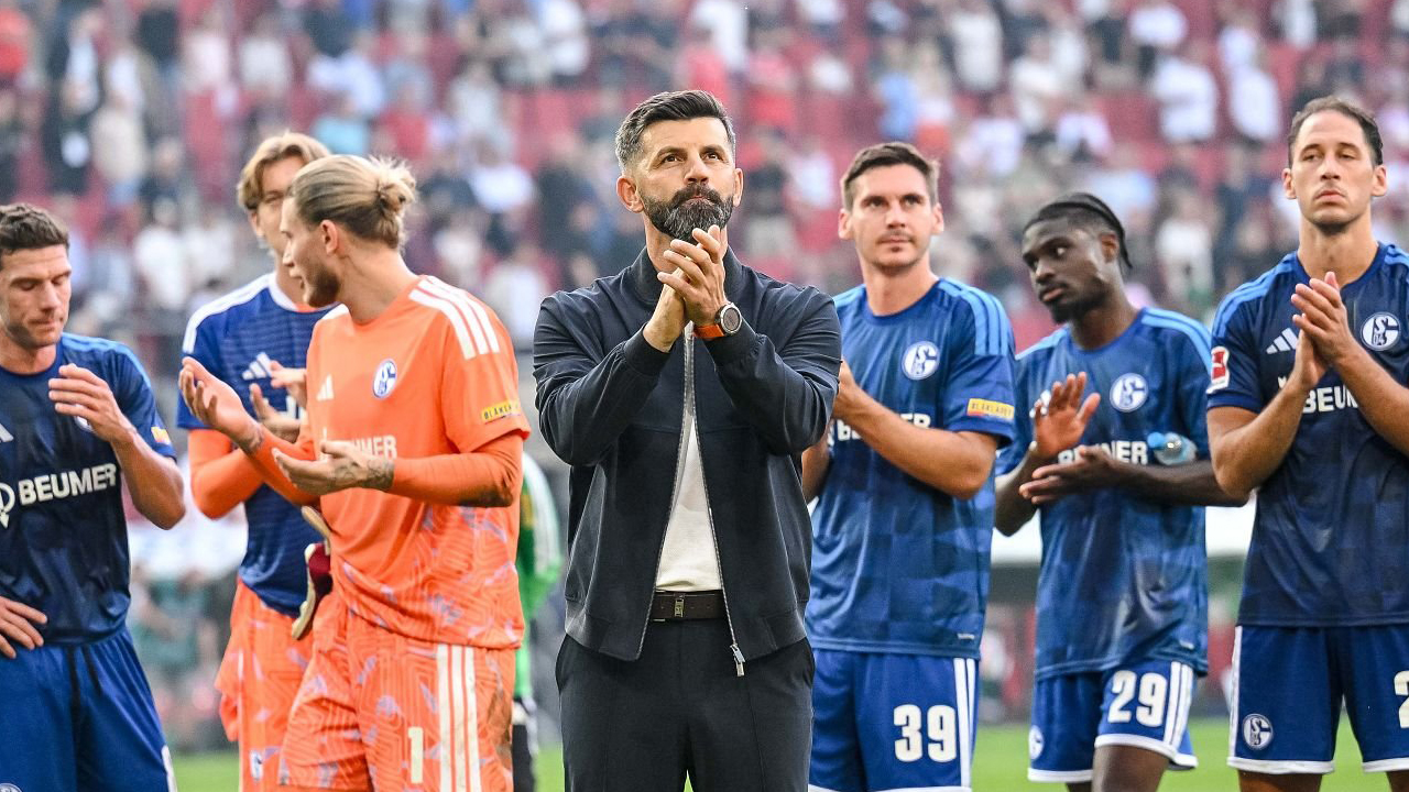 Kalah Telak di Markas Augsburg, Miron Muslic Tetap Puji Schalke