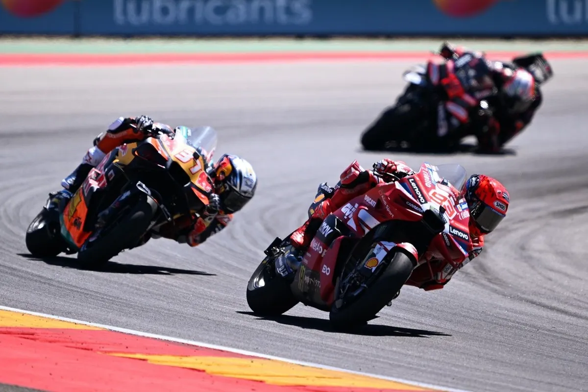 Kejutan Aragon GP: Marquez Cemerlang, Bagnaia Terpuruk