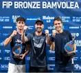 Duel Hebat Bagi Collantes dan Martinez di FIP Padel Bronze Bamvoela Madrid