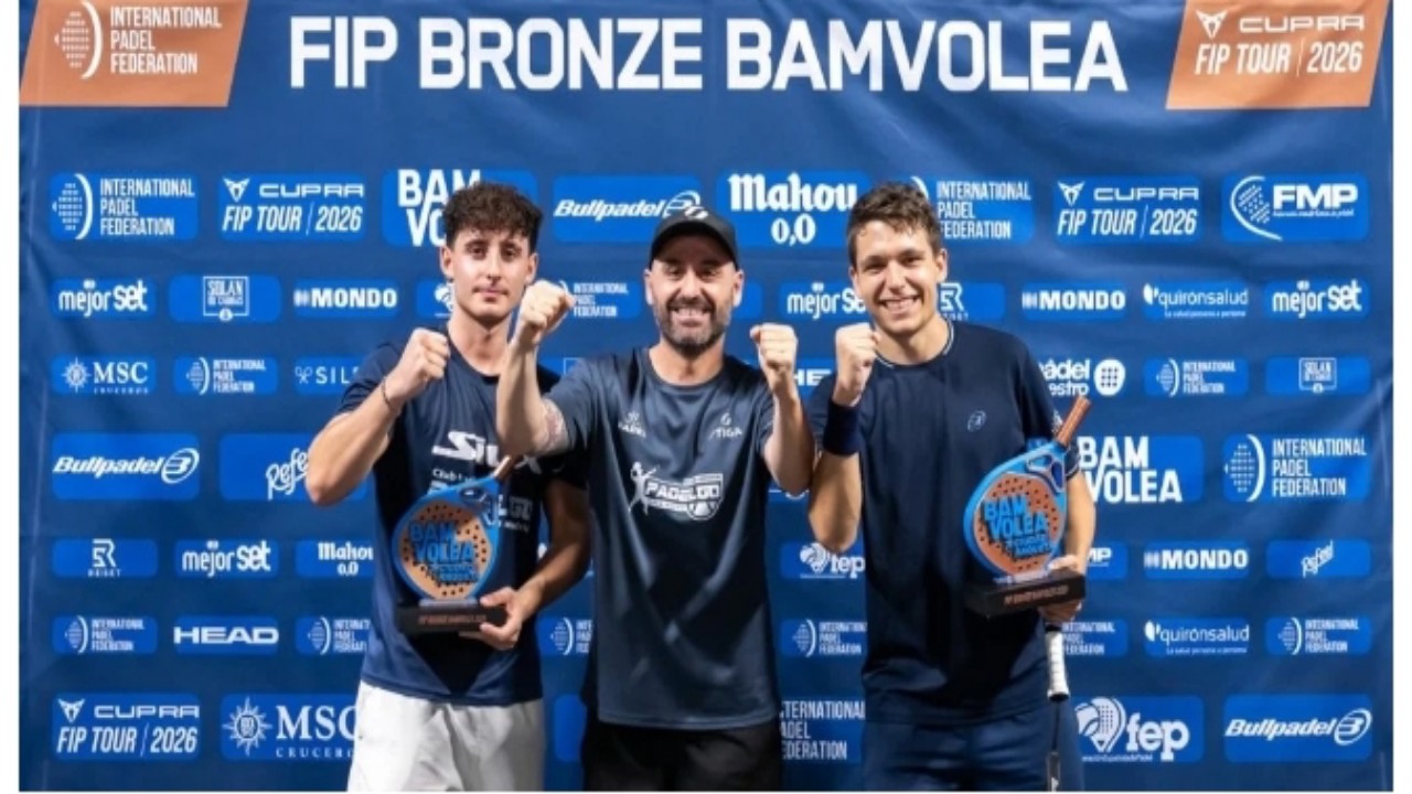 Duel Hebat Bagi Collantes dan Martinez di FIP Padel Bronze Bamvoela Madrid