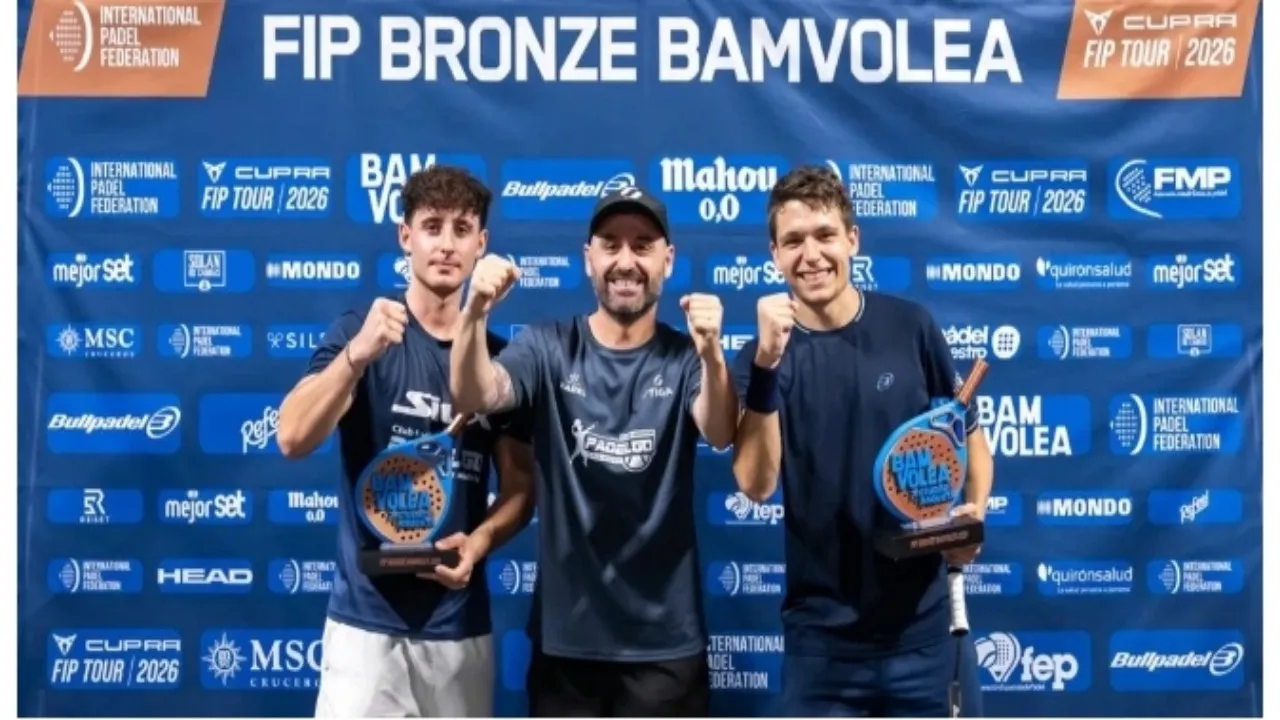 Kompetisi Tak Terlupakan Bagi Collantes dan Martinez di FIP Padel Bronze Bamvoela Madrid