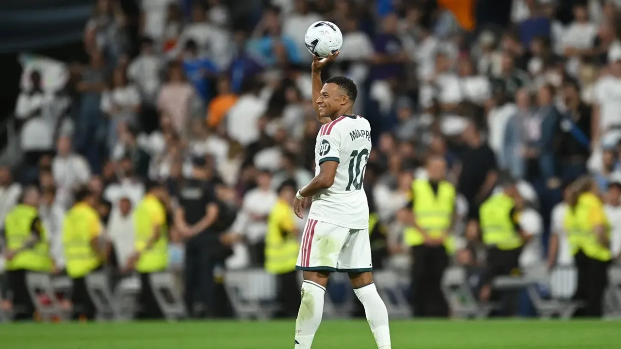 Kylian Mbappe Dijagokan Menangkan Pichichi dan Sepatu Emas