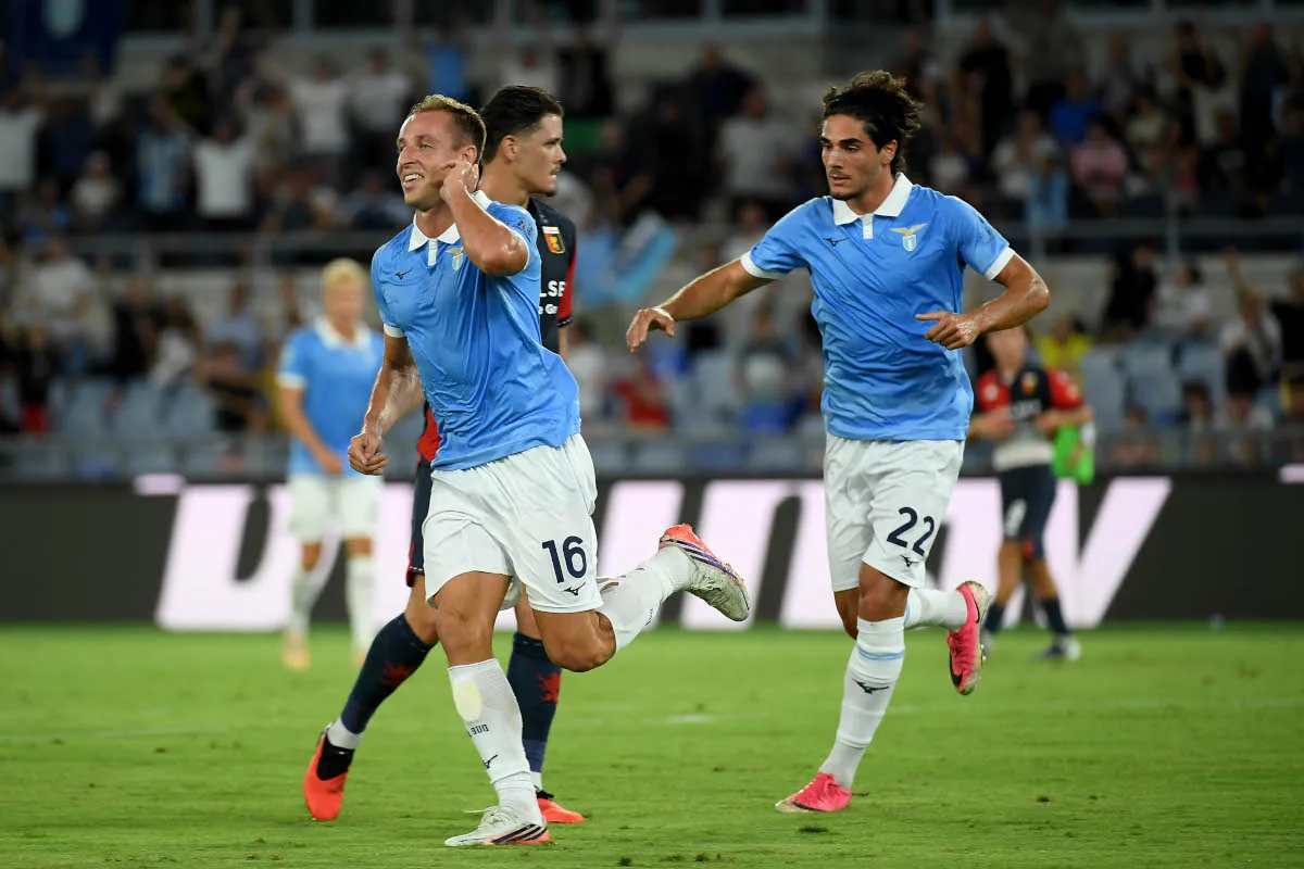 Lazio Berjaya Berkat Gol Tunggal Frattesi dalam Duel Kontra Genoa - sumber: (footballitalia)