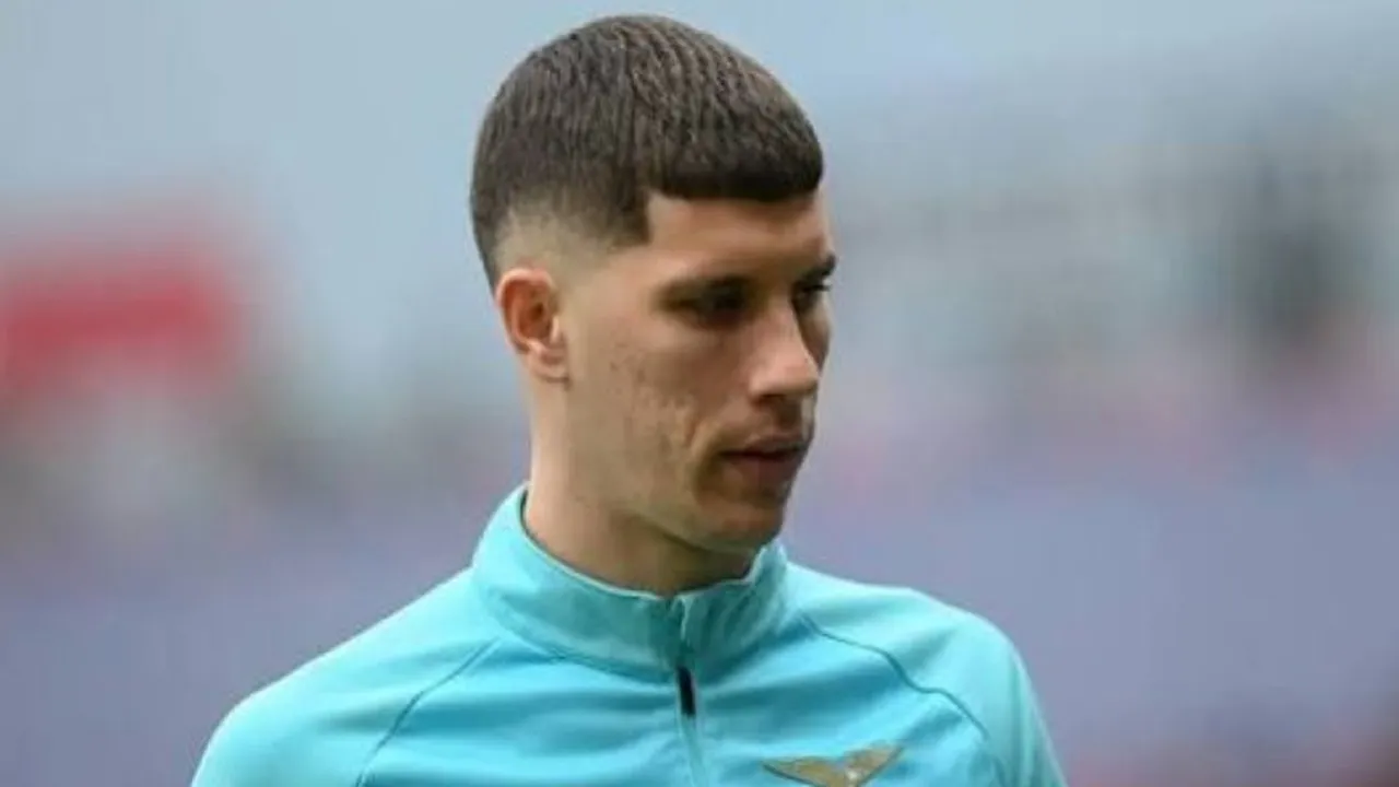 Striker Lazio