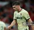 Leif Davis Kecewa Hilangnya Disiplin Ipswich Usai Dilibas Manchester United