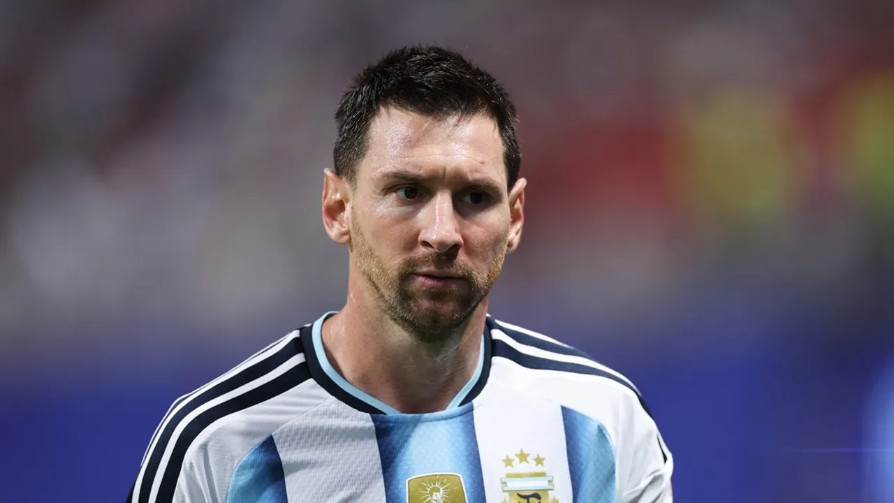 Lionel Messi Resmi Akhiri Kiprah Bersama Timnas Argentina