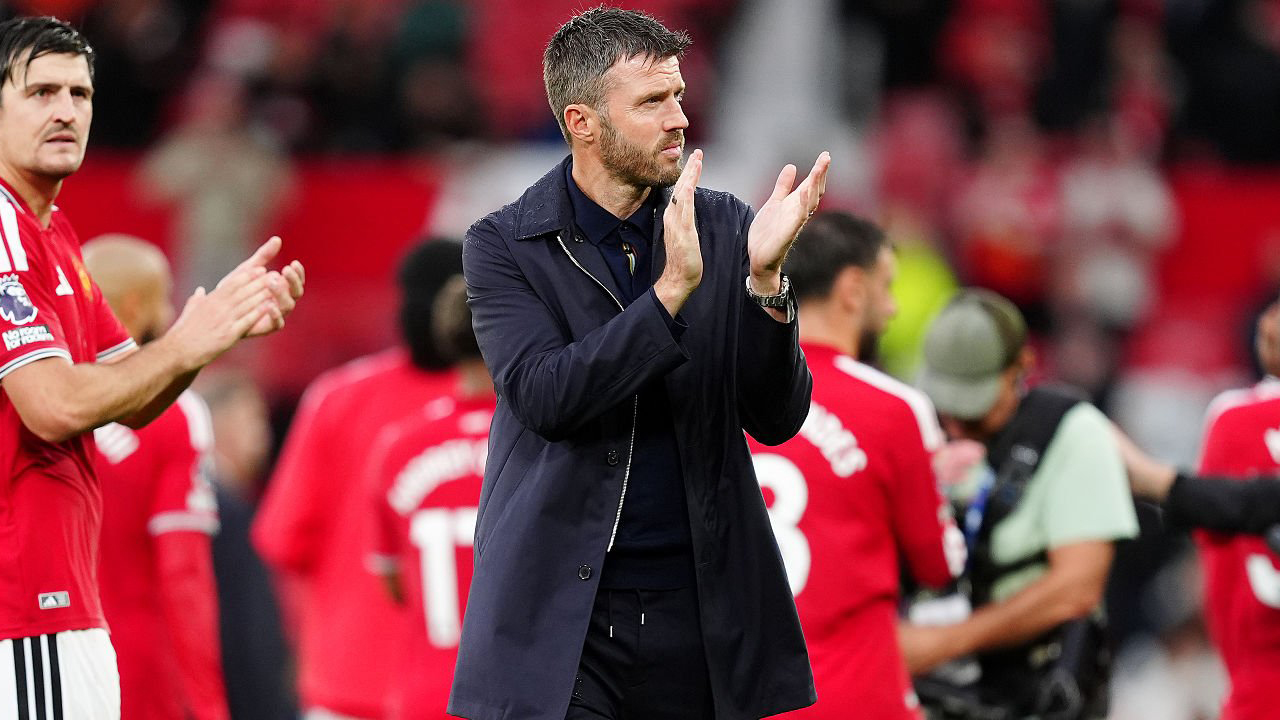 Manchester United Hajar Ipswich Town 5-2, Michael Carrick Puas