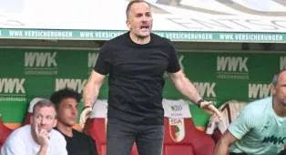 Manuel Baum Puas Augsburg Tampil Apik dan Hajar Schalke 3-0