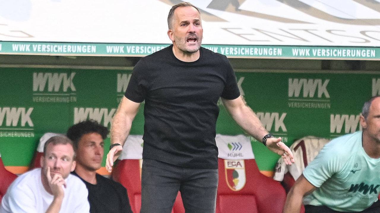 Manuel Baum Puas Augsburg Tampil Apik dan Hajar Schalke 3-0