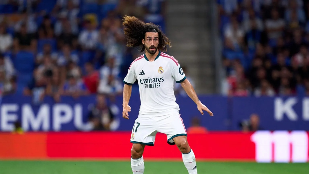 Marc Cucurella Tampil Solid saat Hancurkan Malaga